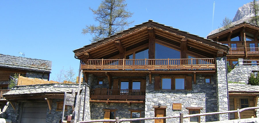 Photos of Chalet la Grande Sassiere, summer chalet rental in Val d'Isere